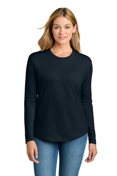 Next Level Apparel® Women’s Cotton Relaxed Long Sleeve Tee