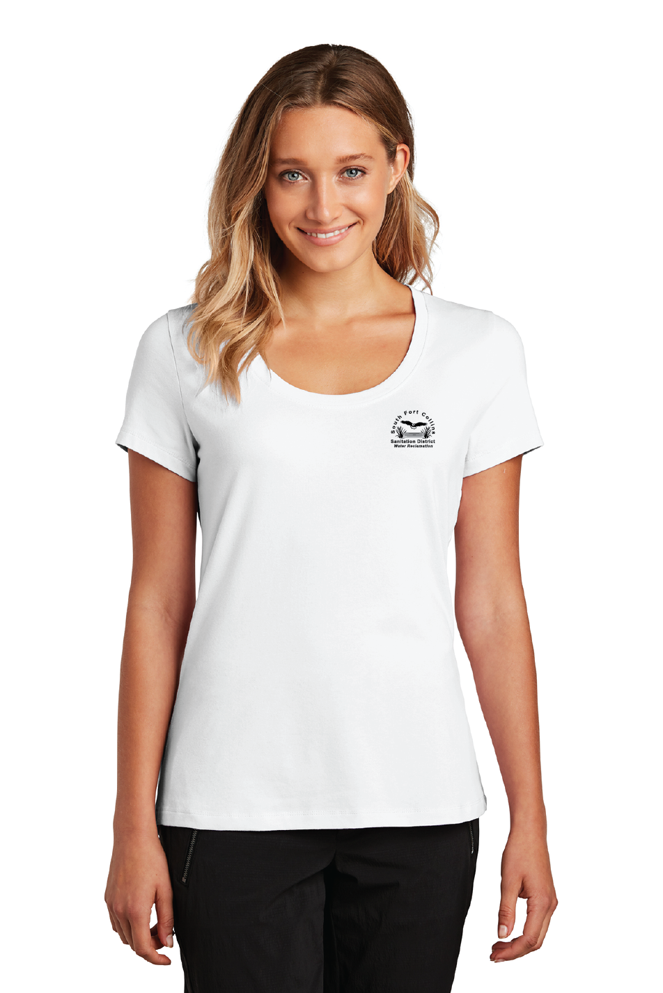 District ® Women’s Flex Scoop Neck Tee