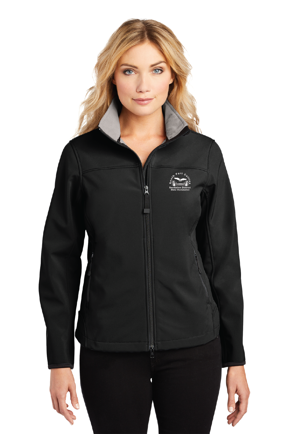 Port Authority® Ladies Glacier® Soft Shell Jacket