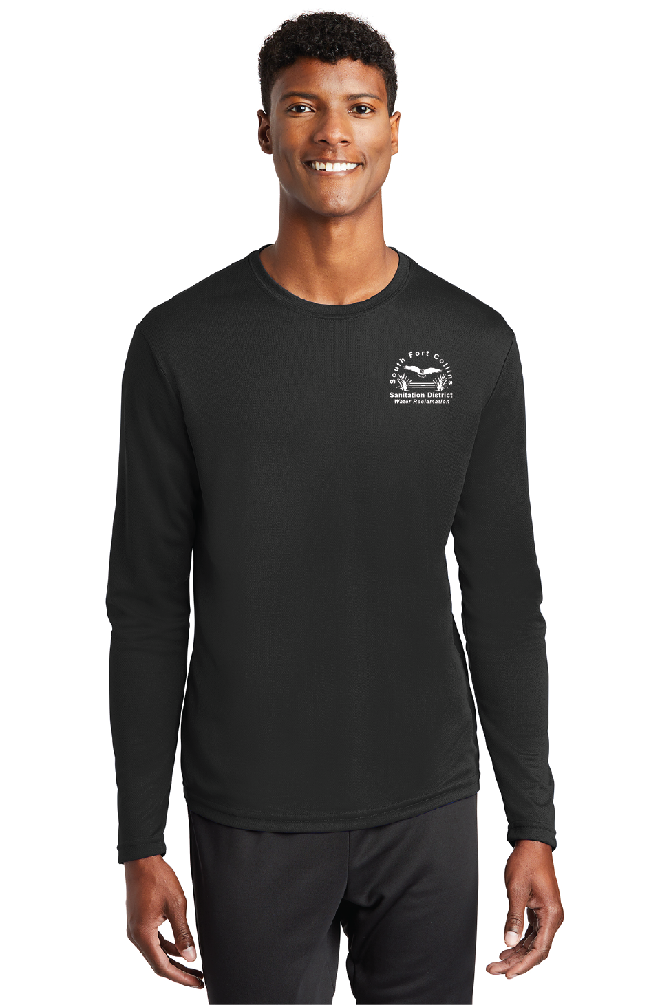 Sport-Tek® PosiCharge® RacerMesh® Long Sleeve Tee