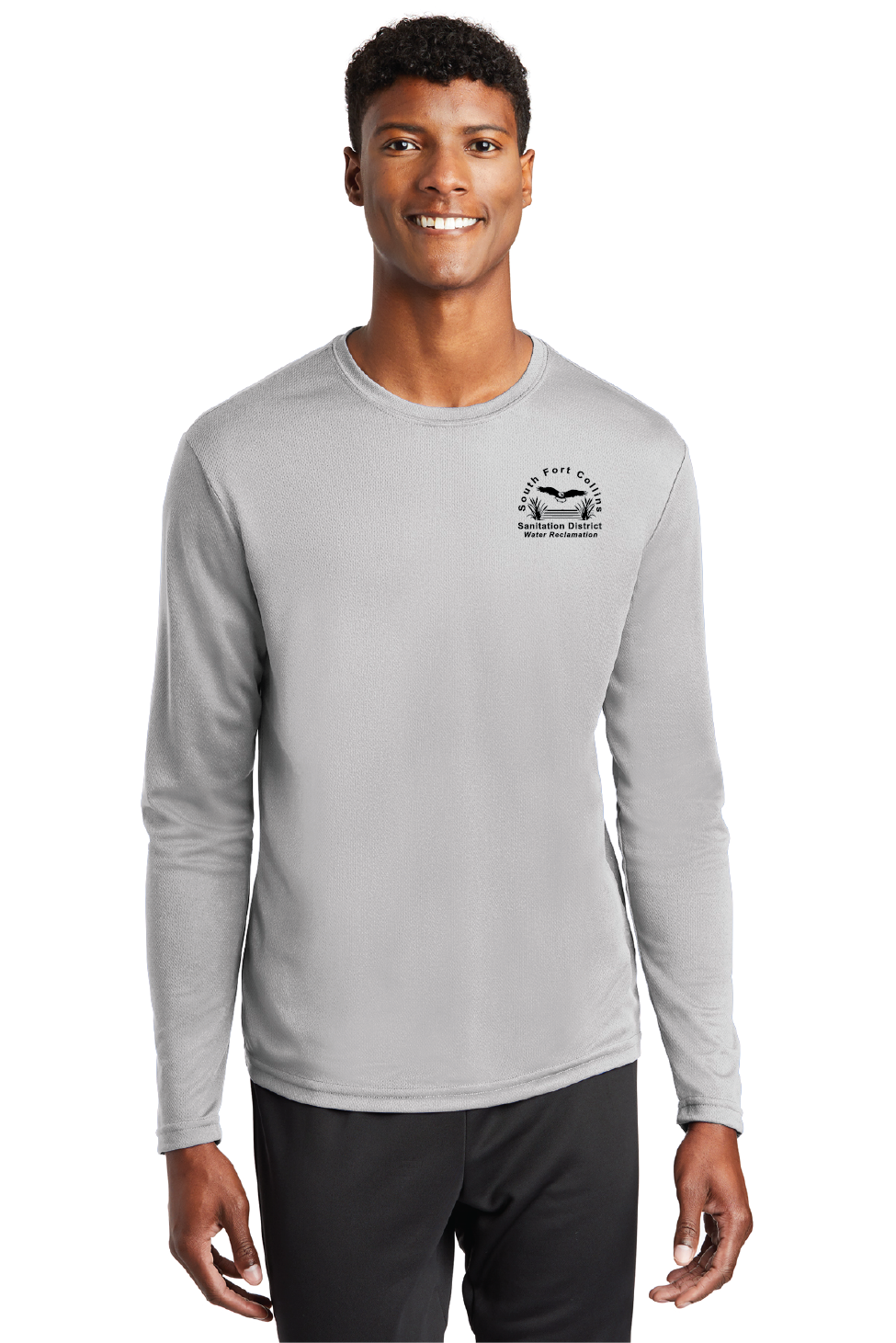 Sport-Tek® PosiCharge® RacerMesh® Long Sleeve Tee