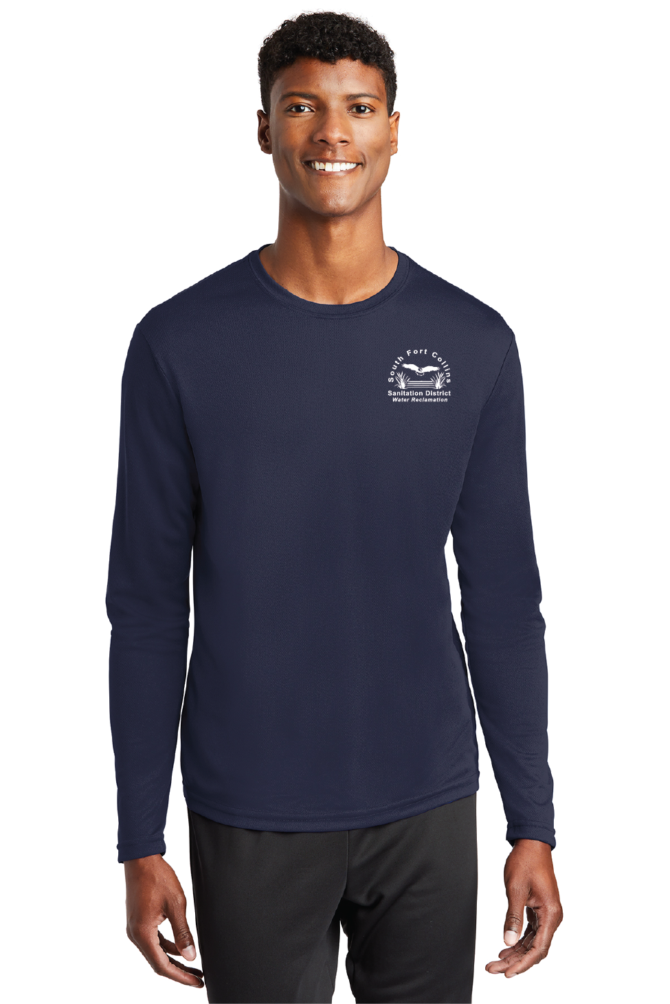 Sport-Tek® PosiCharge® RacerMesh® Long Sleeve Tee