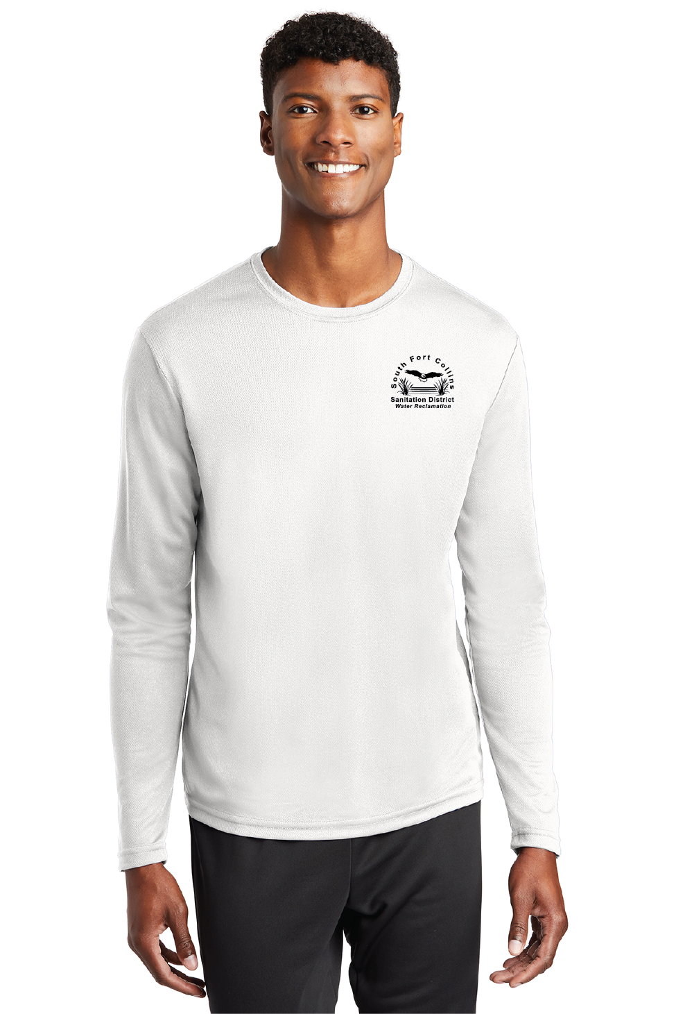 Sport-Tek® PosiCharge® RacerMesh® Long Sleeve Tee