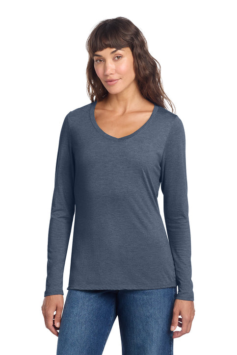 District® Women’s Perfect Tri® Long Sleeve V-Neck Tee