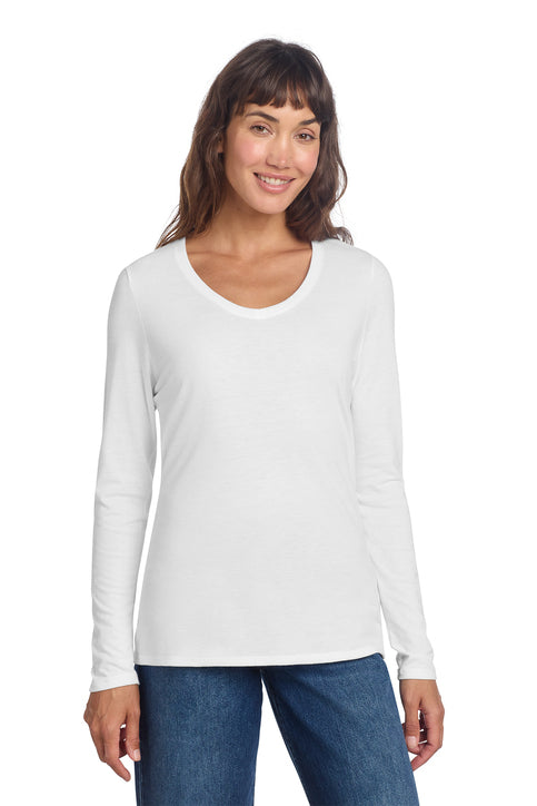 District® Women’s Perfect Tri® Long Sleeve V-Neck Tee