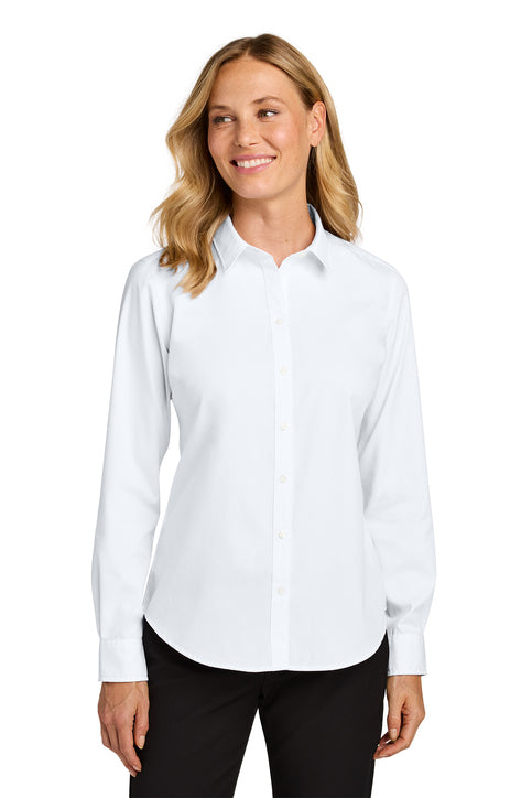 Port Authority® Women’s Long Sleeve Nailhead Easy Care Shirt