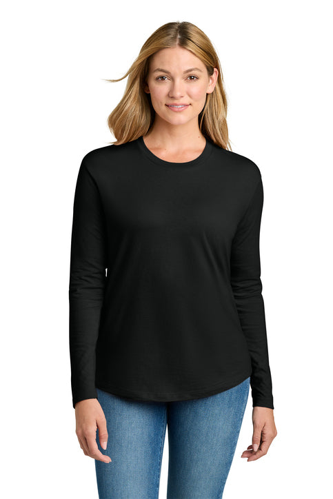 Next Level Apparel® Women’s Cotton Relaxed Long Sleeve Tee