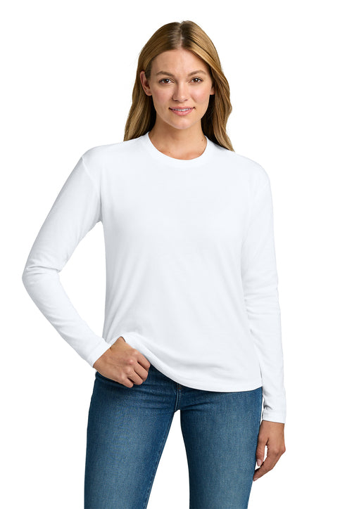Next Level Apparel® Women’s Cotton Relaxed Long Sleeve Tee