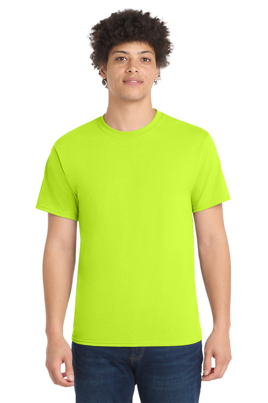Port & Co™ Core Blend Tee - SAFETY GREEN ONLY