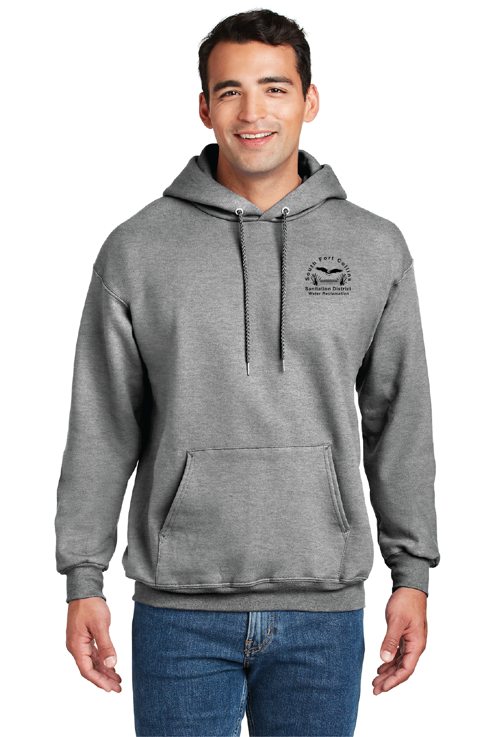 Hanes® Ultimate Cotton® - Pullover Hooded Sweatshirt