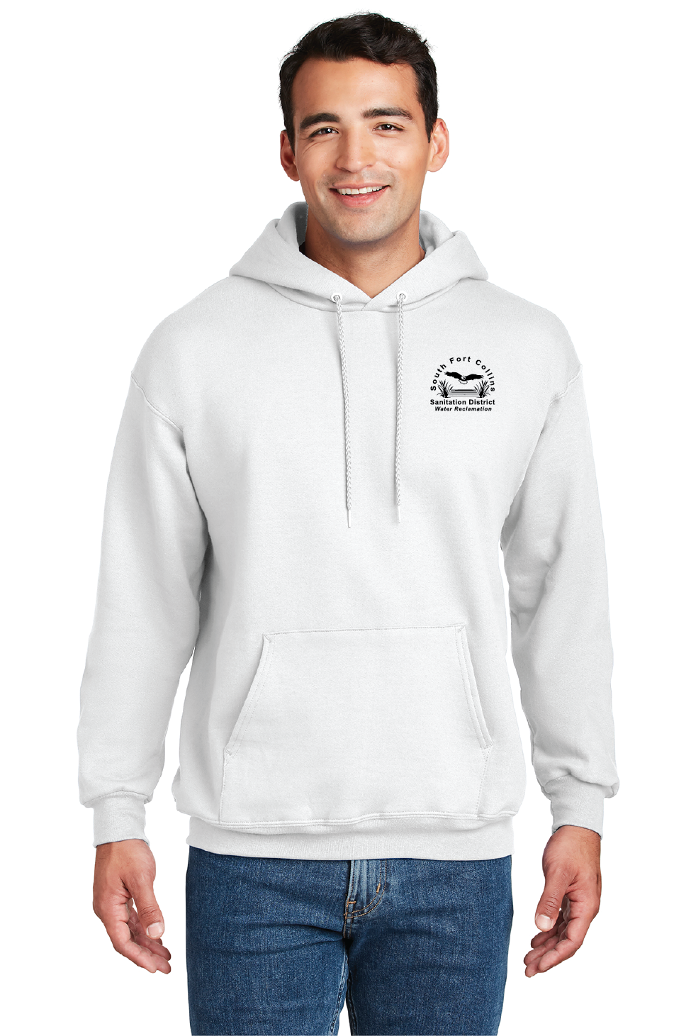 Hanes® Ultimate Cotton® - Pullover Hooded Sweatshirt