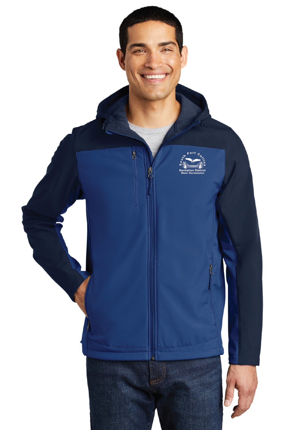 Port Authority® Hooded Core Soft Shell Jacket