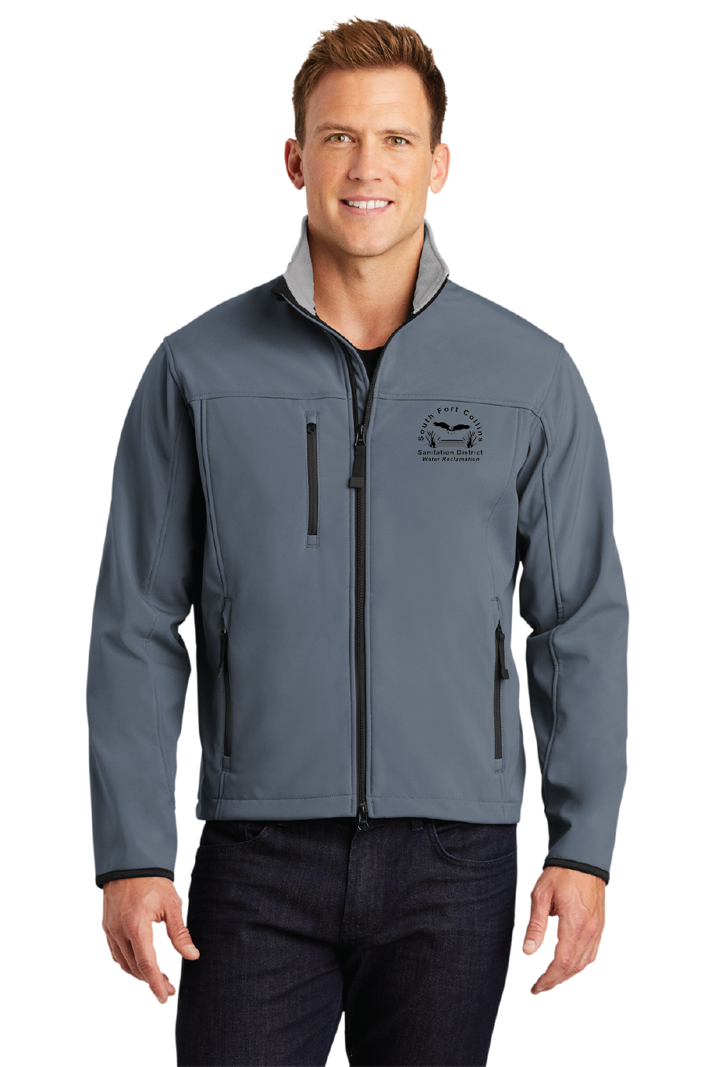 Port Authority Glacier Soft Shell Jacket BSS SFCSD