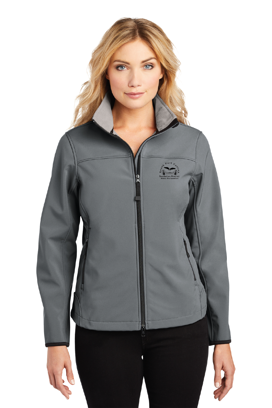 Port Authority® Ladies Glacier® Soft Shell Jacket