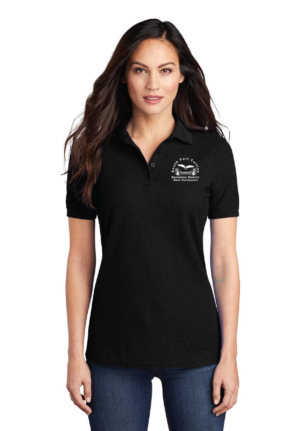 Port & Company® Ladies Core Blend Pique Polo