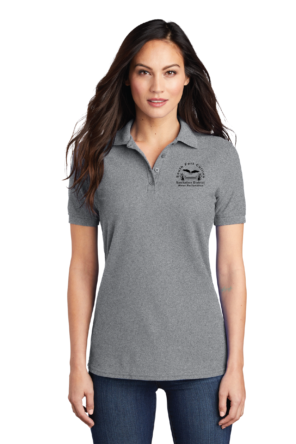 Port & Company® Ladies Core Blend Pique Polo