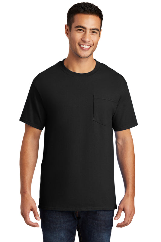 Port & Company® Tall Essential Pocket Tee