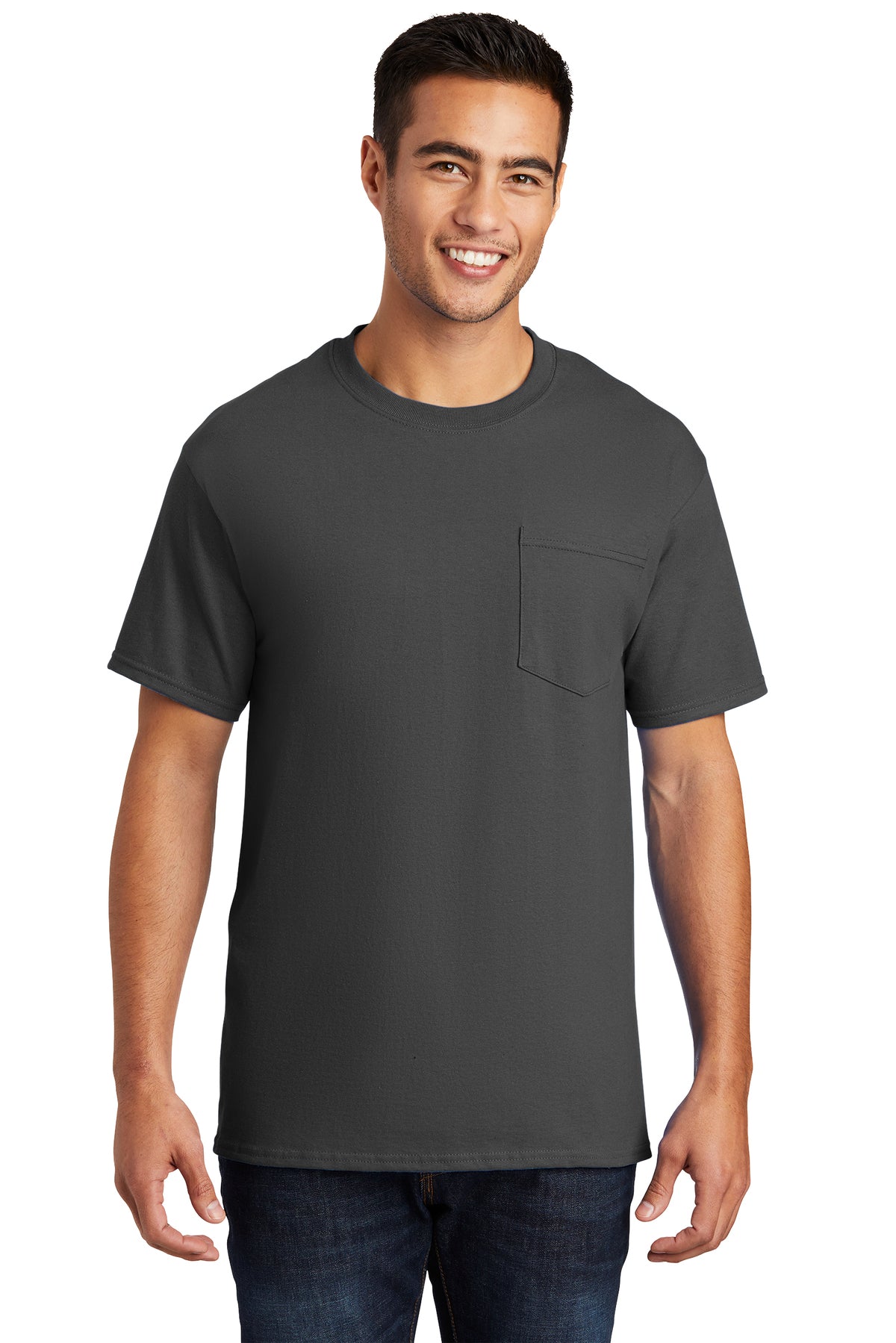 Port & Company® Tall Essential Pocket Tee