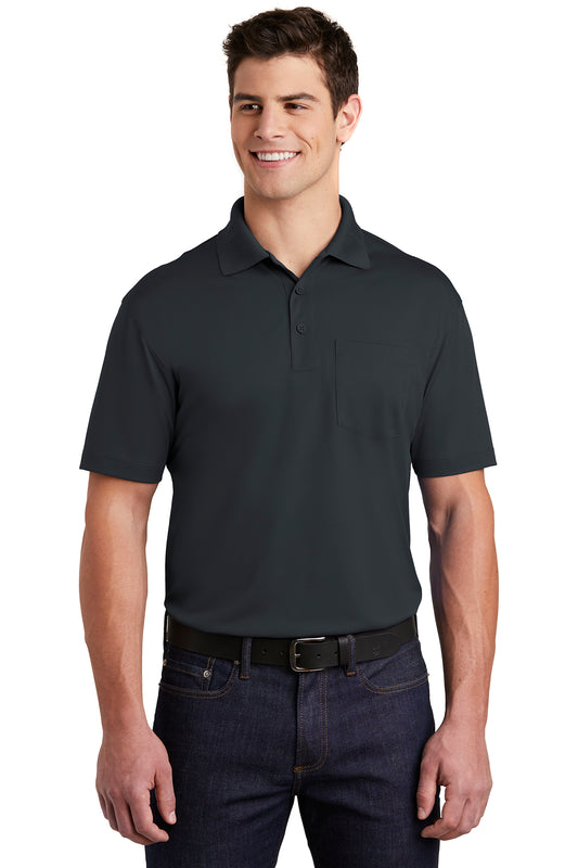 Sport-Tek® Micropique Sport-Wick® Pocket Polo