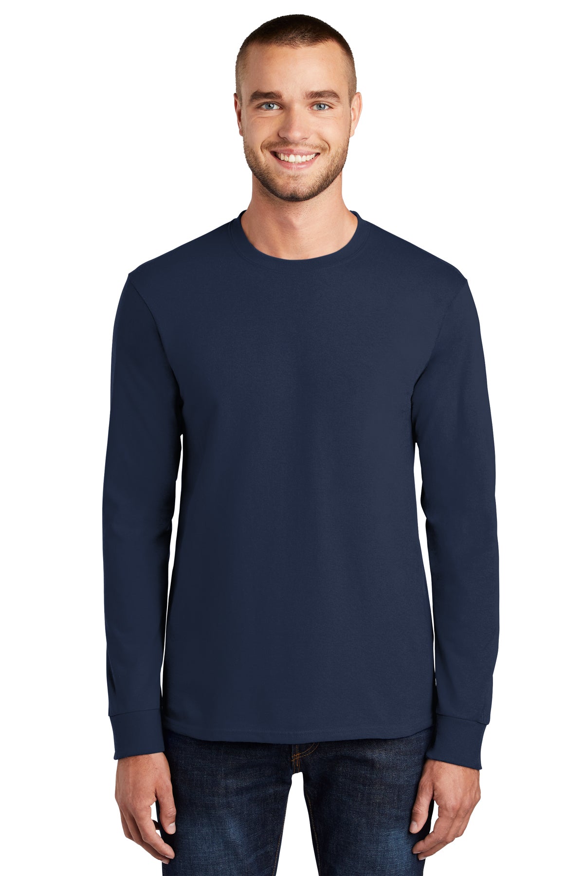 Port & Company® Long Sleeve Essential Tee