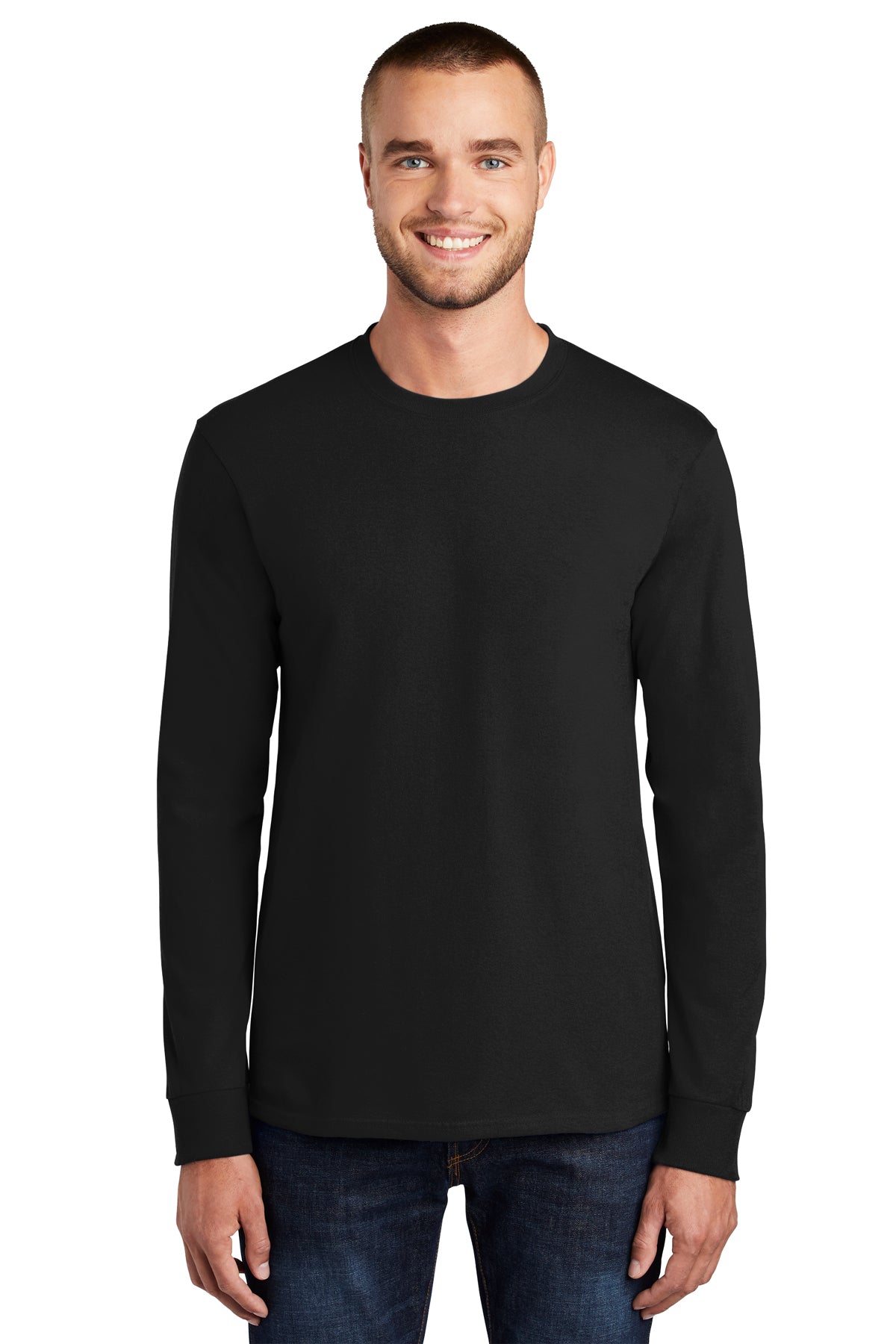 Port & Company® Long Sleeve Essential Tee