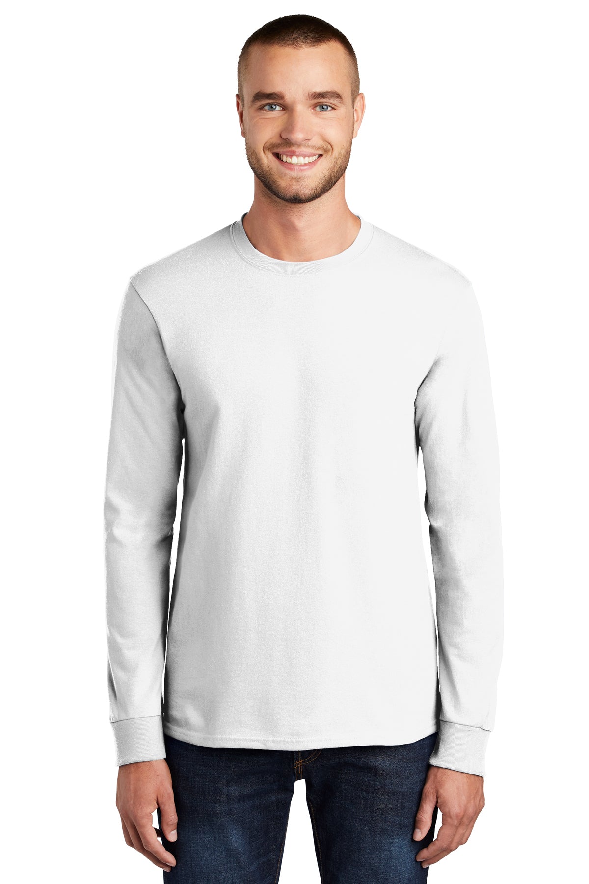 Port & Company® Long Sleeve Essential Tee